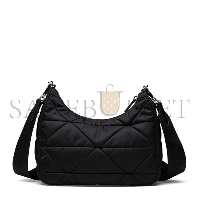 PRADA PADDED RE-NYLON SHOULDER BAG 1BC151 (24*17*7cm)  PRADA PADDED RE-NYLON SHOULDER BAG 1BC151 (24*17*7cm)